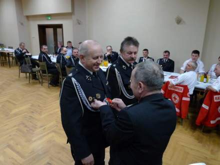 Walne zebranie sprawozdawczo-wyborcze OSP Bąków