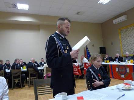 Walne zebranie sprawozdawczo-wyborcze OSP Bąków