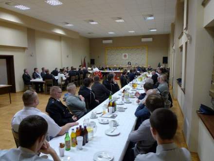 Walne zebranie sprawozdawczo-wyborcze OSP Bąków