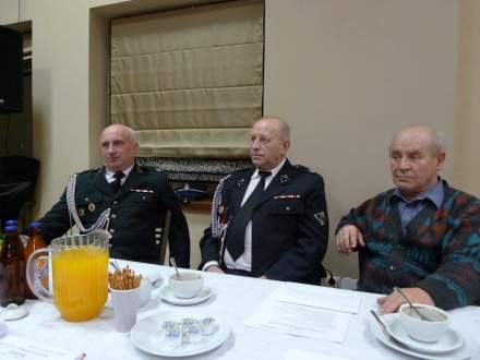 Walne zebranie sprawozdawczo-wyborcze OSP Bąków