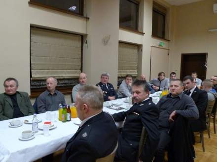 Walne zebranie sprawozdawczo-wyborcze OSP Bąków