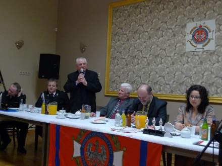 Walne zebranie sprawozdawczo-wyborcze OSP Bąków