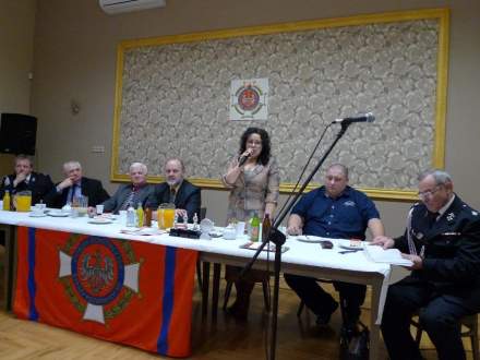 Walne zebranie sprawozdawczo-wyborcze OSP Bąków