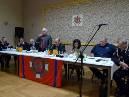 Walne zebranie sprawozdawczo-wyborcze OSP Bąków