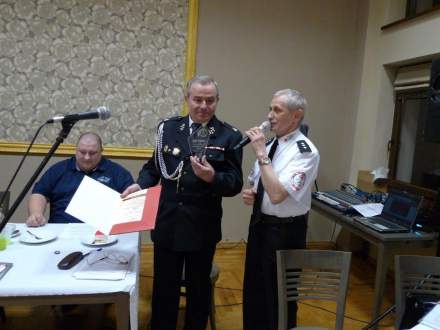 Walne zebranie sprawozdawczo-wyborcze OSP Bąków