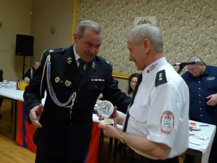 Walne zebranie sprawozdawczo-wyborcze OSP Bąków