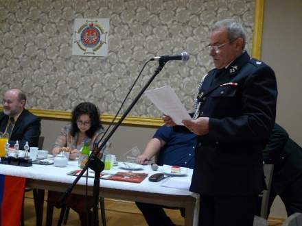 Walne zebranie sprawozdawczo-wyborcze OSP Bąków