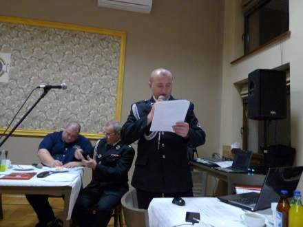 Walne zebranie sprawozdawczo-wyborcze OSP Bąków