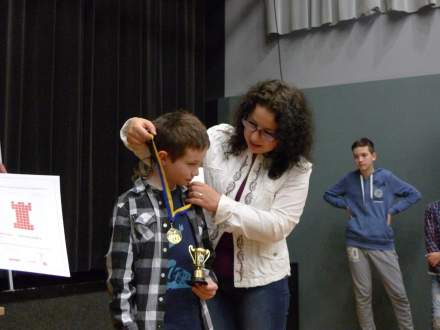 Zakończenie Szachowej Ligii Podbeskidzia