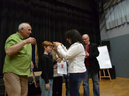 Zakończenie Szachowej Ligii Podbeskidzia