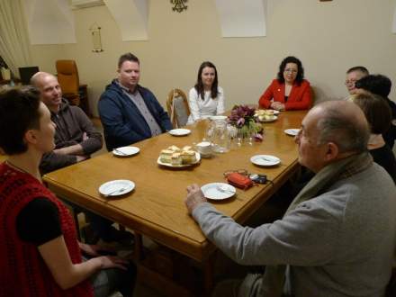 Delegacja z Francji w Ratuszu