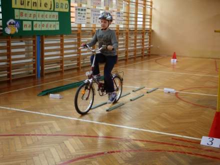 IV Gminny Turniej Bezpieczeństwa Ruchu Drogowego