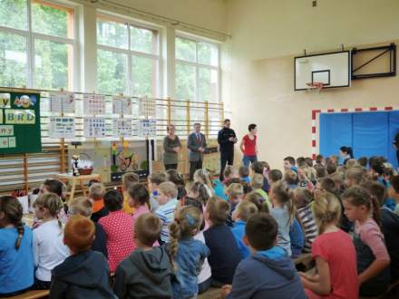 IV Gminny Turniej Bezpieczeństwa Ruchu Drogowego