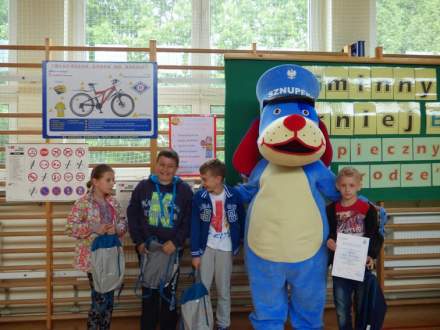 IV Gminny Turniej Bezpieczeństwa Ruchu Drogowego