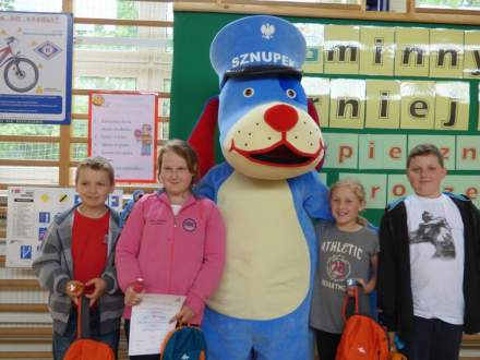 IV Gminny Turniej Bezpieczeństwa Ruchu Drogowego