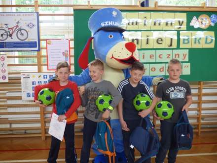 IV Gminny Turniej Bezpieczeństwa Ruchu Drogowego