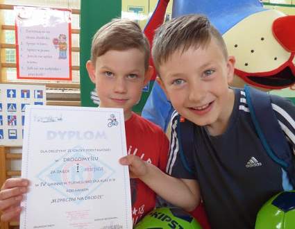 IV Gminny Turniej Bezpieczeństwa Ruchu Drogowego