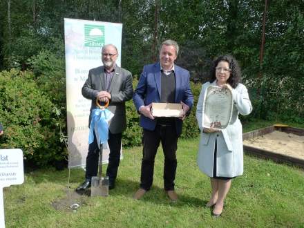 „Dąb Niepodległości” posadzony!