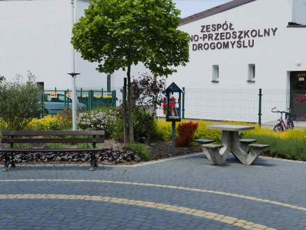 Otwarcie pierwszego "Domu Książki" w Drogomyślu