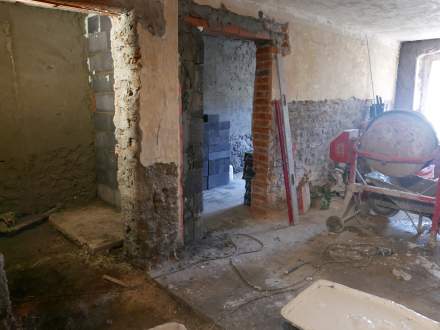 Mieszkanie Rynek 16 w trakcie remontu