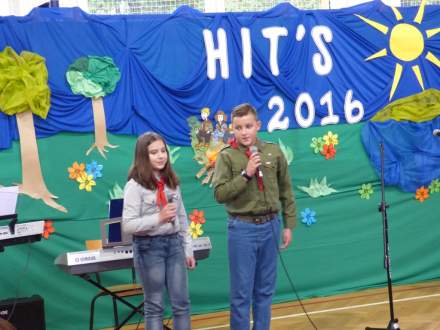Powiatowy Konkurs Piosenki Harcerskiej i Turystycznej "HiT's 2016" - przesłuchania