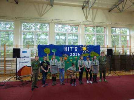 Powiatowy Konkurs Piosenki Harcerskiej i Turystycznej "HiT's 2016" - przesłuchania