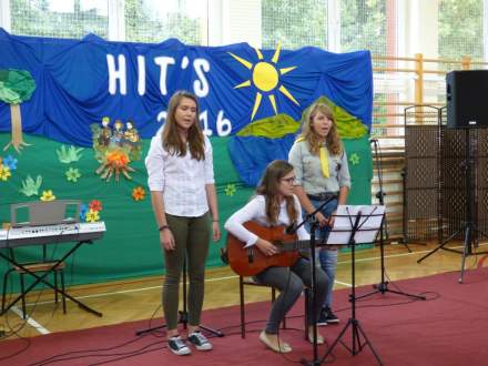 Powiatowy Konkurs Piosenki Harcerskiej i Turystycznej "HiT's 2016" - przesłuchania