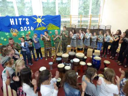 Powiatowy Konkurs Piosenki Harcerskiej i Turystycznej "HiT's 2016" - przesłuchania