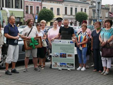 Wizyta przedstawicieli Gminy Rabča