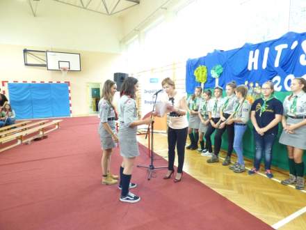 Powiatowy Konkurs Piosenki Harcerskiej i Turystycznej "HiT's 2016" - przesłuchania