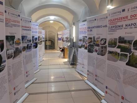 Wystawa efektów współpracy poza granicami!