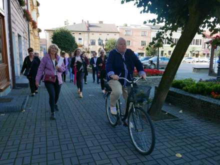 Spacer szlakiem kobiet po Strumieniu