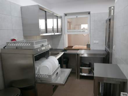 Punkt wydawania posiłków w Zabłociu