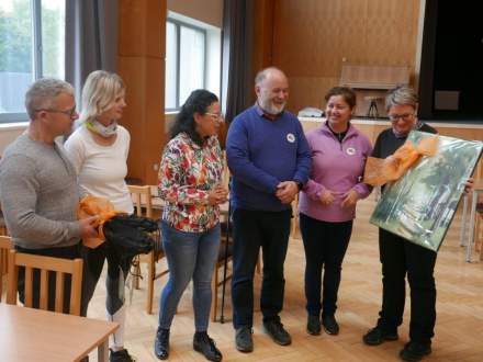 Delegacja z gminy Strumień w Czechach