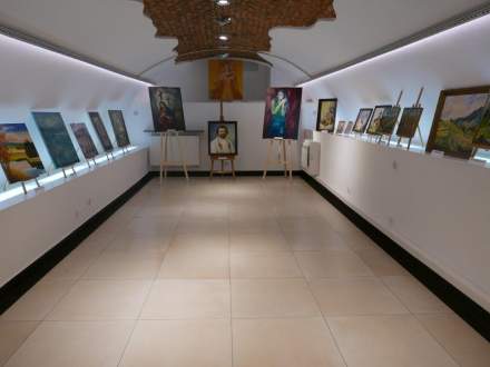 Wernisaż wystawy "Łączy nas pasja"