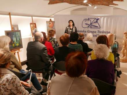 Wernisaż wystawy "Łączy nas pasja"
