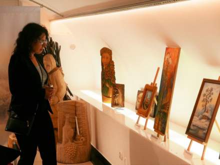 Wernisaż wystawy "Łączy nas pasja"