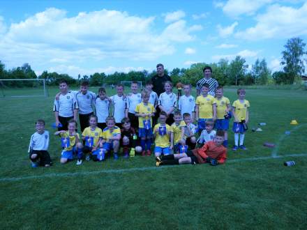 Turniej piłki nożnej w Pietwałdzie