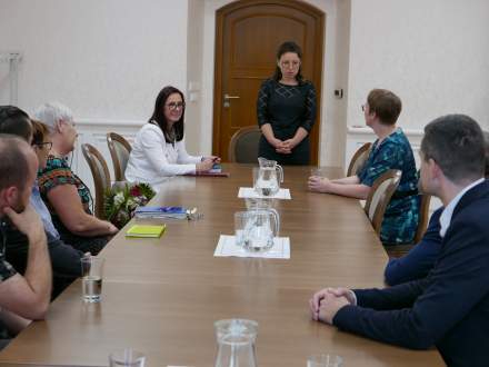 Spotkanie z kierownikami referatów oraz dyrektorami jednostek organizacyjnych