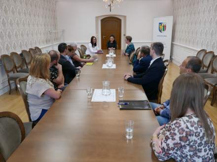 Spotkanie z kierownikami referatów oraz dyrektorami jednostek organizacyjnych