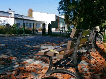Nowa przestrzeń w centrum Drogomyśla