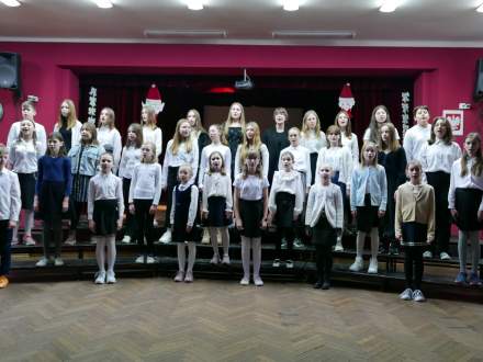 Otwarcie pracowni językowej w Strumieniu