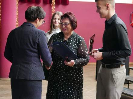 Otwarcie pracowni językowej w Strumieniu