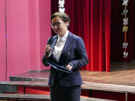 Otwarcie pracowni językowej w Strumieniu