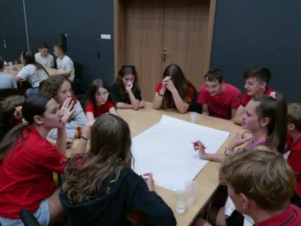 Warsztaty dla młodzieży w ramach trwających prac nad Strategią Rozwoju Gminy Strumień na lata 2023-2030+