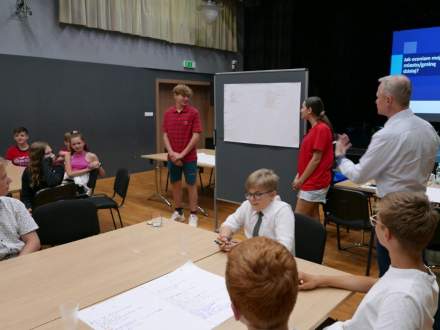 Warsztaty dla młodzieży w ramach trwających prac nad Strategią Rozwoju Gminy Strumień na lata 2023-2030+