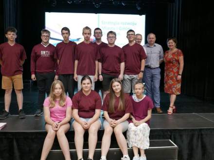 Warsztaty dla młodzieży w ramach trwających prac nad Strategią Rozwoju Gminy Strumień na lata 2023-2030+