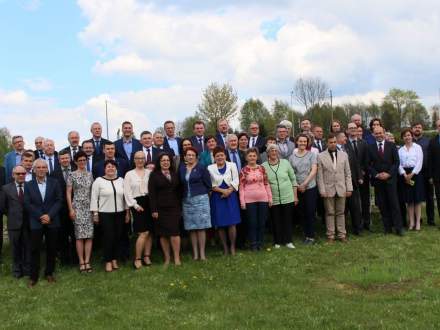 Wszyscy uczestnicy spotkania