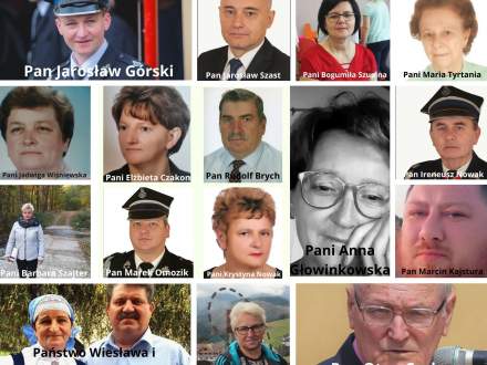 Zasłużeni dla Gminy, miasta i sołectw w 2020 r.