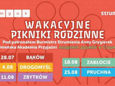 Wakacyjne Pikniki Rodzinne